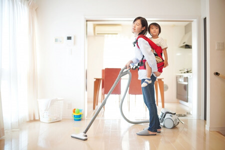 日本の家事負担は依然として女性に伸しかかっている
